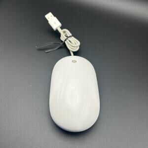 Genuine Apple A1152 USB Optical Mouse Wired Pro Mouse for iMac, MacBook